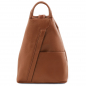 Preview: Tuscany Leather Rucksack Shanghai cognac