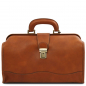 Preview: Tuscany Leather Doktortasche "Raffaello" Leder matt natural