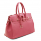 Preview: Tuscany Leather XL Handtasche Summer Seite