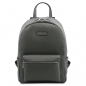 Preview: Tuscany Leather Rucksack aus Leder "Dakota" grau