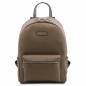 Preview: Tuscany Leather Rucksack aus Leder "Dakota" dunkel-taupe