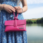 Preview: Tuscany Leather Leder-Clutch Summer Outfit
