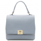 Preview: Tuscany Leather Handtasche "Silene" hellblau