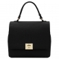 Preview: Tuscany Leather Handtasche "Silene" schwarz