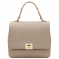 Preview: Tuscany Leather Handtasche "Silene" taupe