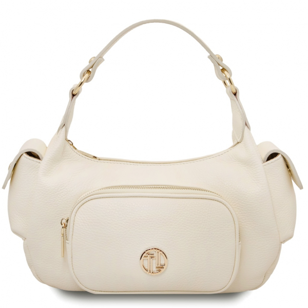 Tuscany Leather Handtasche Olivia beige