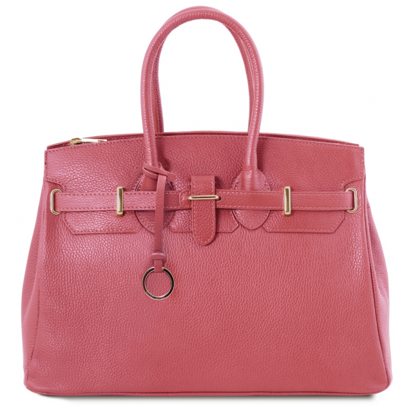 Tuscany Leather XL Handtasche Summer Rosa
