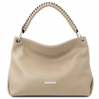 Tuscany Leather Handtasche hell-taupe